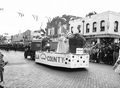 Wakulla County entry in Governor Dan McCarty's inaugural parade.