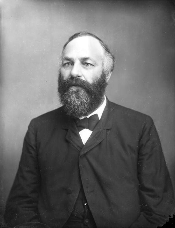 Governor Edward Aylsworth Perry (ca. 1885)