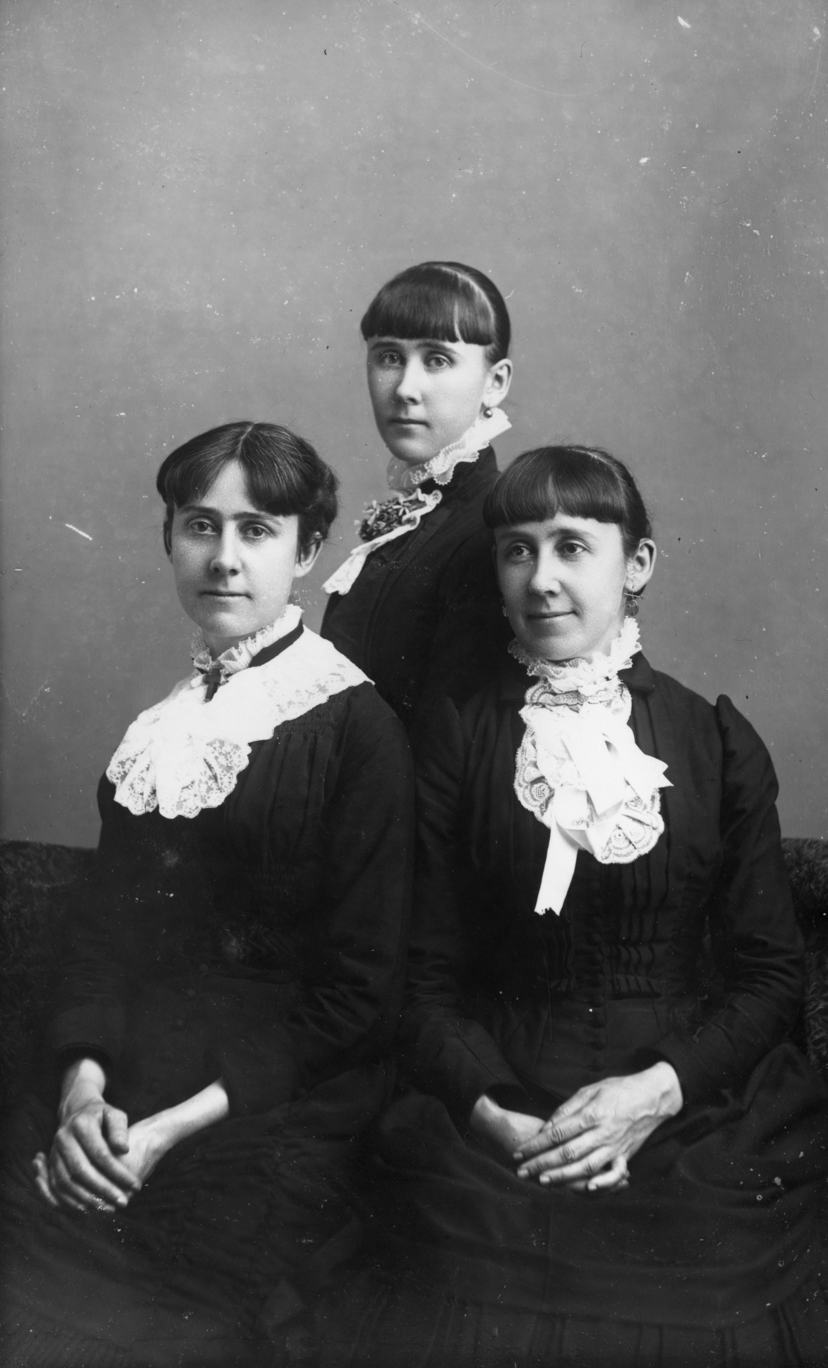 Unidentified sisters.