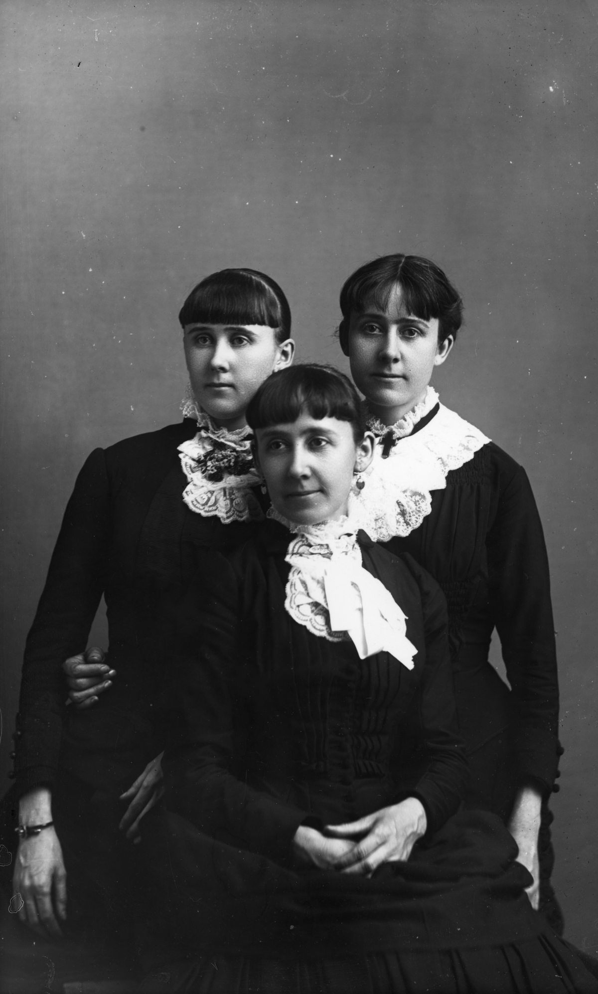 Unidentified sisters.
