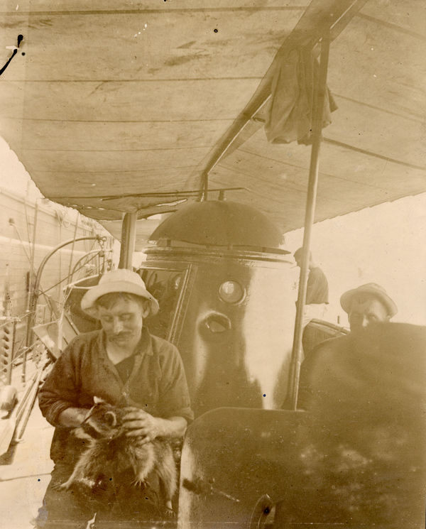 Gunboat Winthrop.
