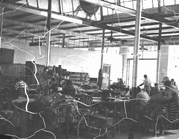 Shirt factory at Florida State Prison