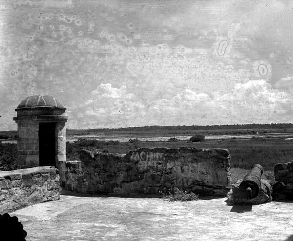 View of the inlet from Fort Matanzas - Matanzas Inlet, Florida