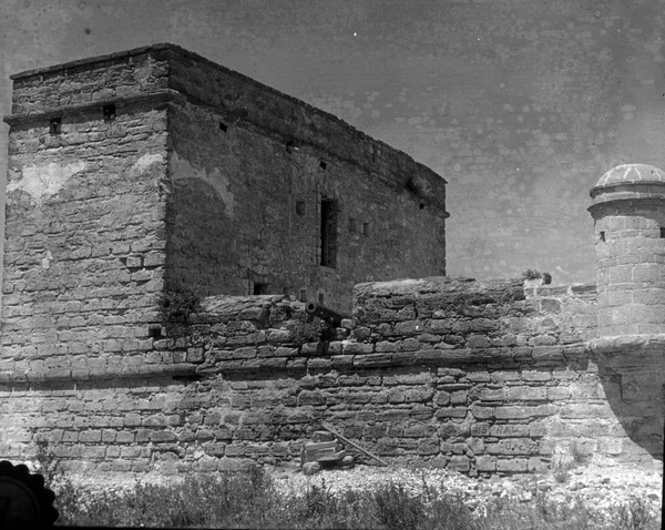 Observation tower of Fort Matanzas