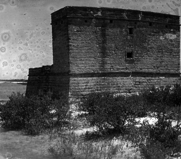 Old Fort Matanzas from northeast