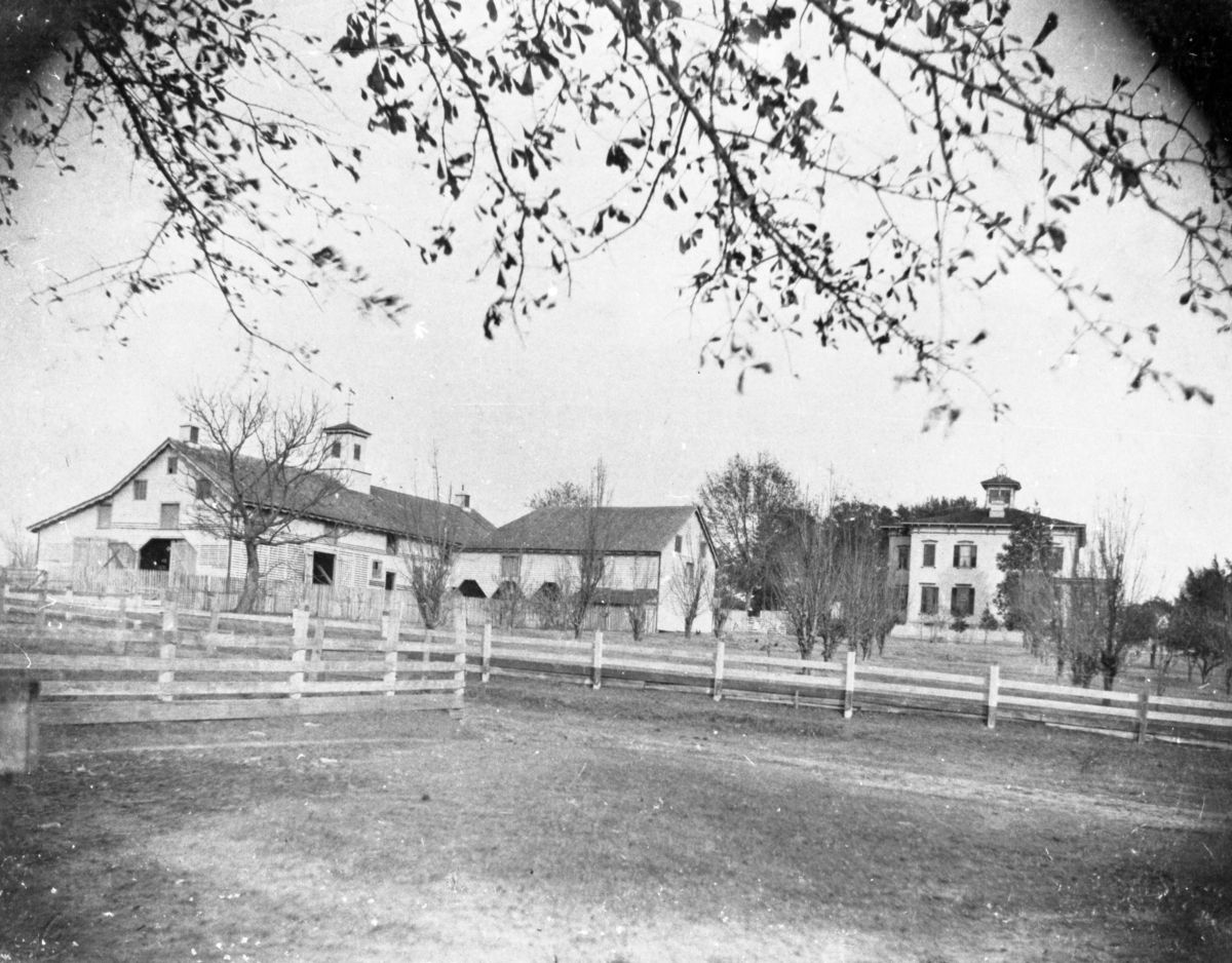 John L. Inglis home - Madison, Florida