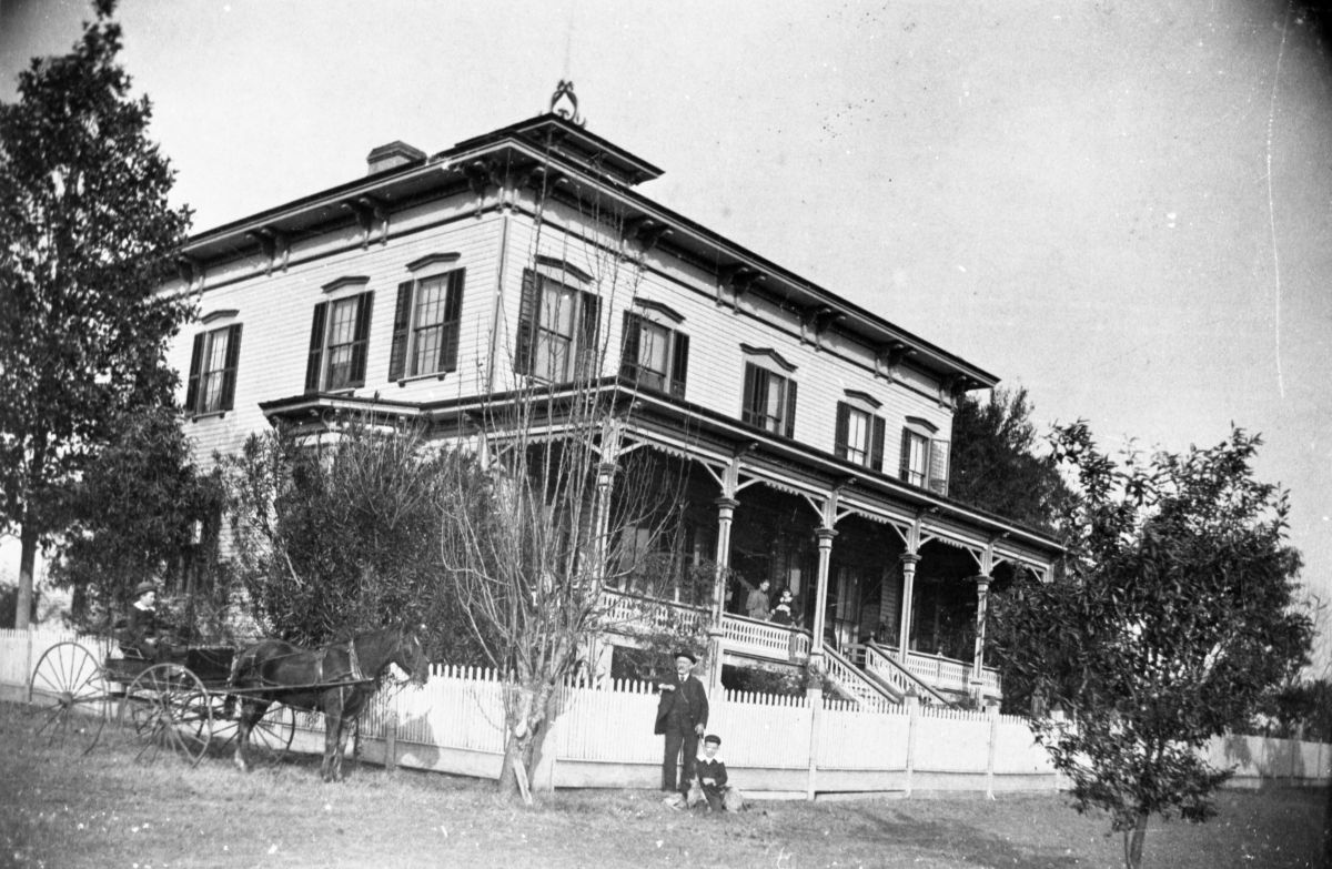 John L. Inglis home - Madison, Florida