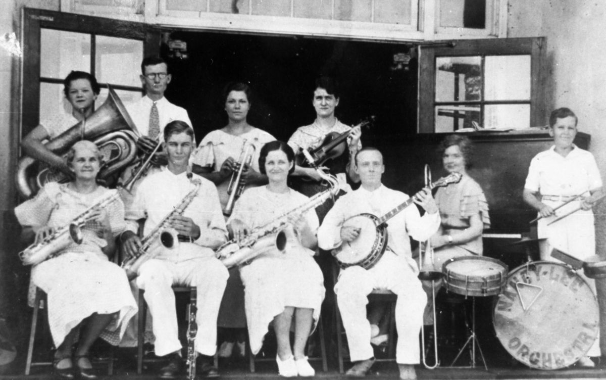 Town band - Lee, Florida
