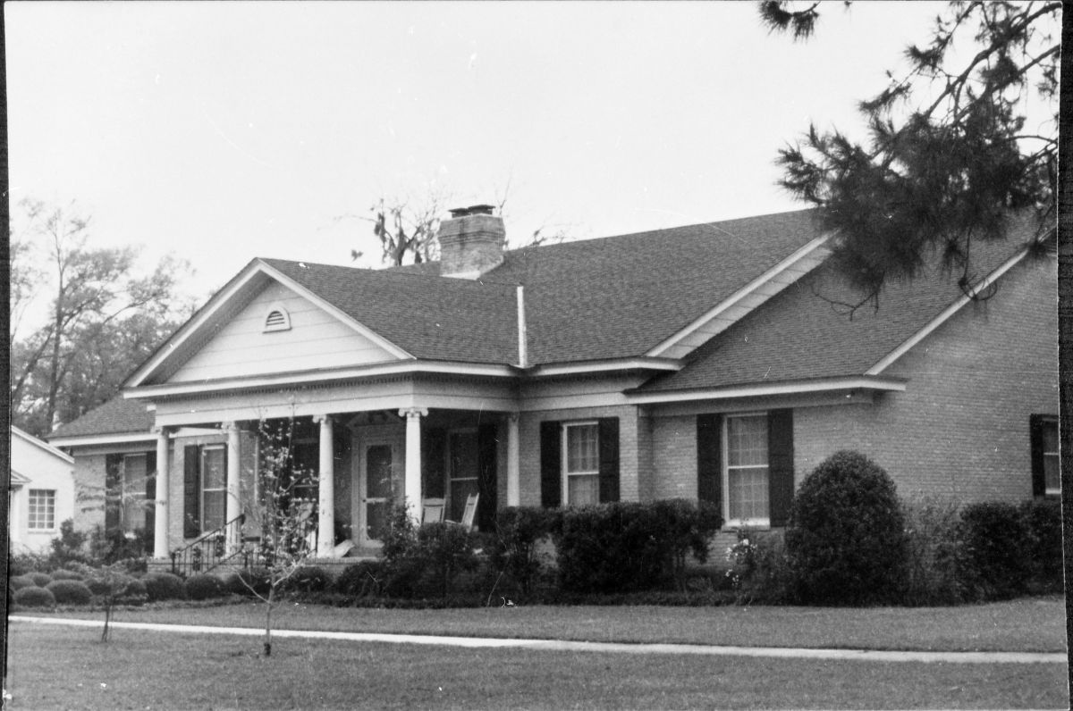 Owens home - Madison, Florida