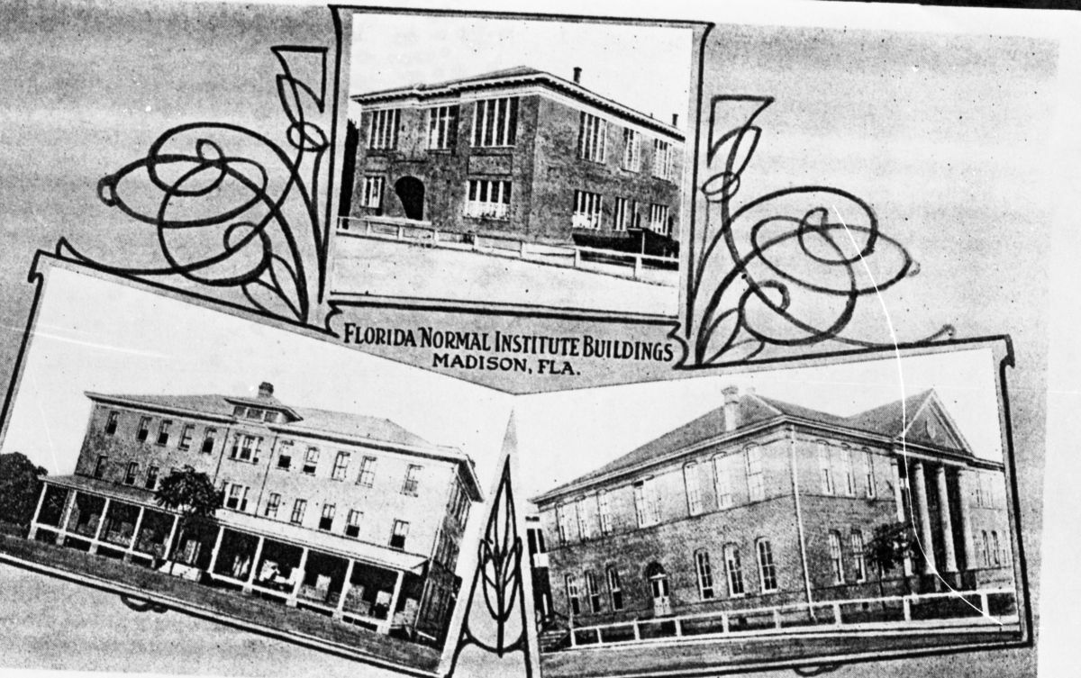 Florida Normal Institute buildings - Madison, Florida