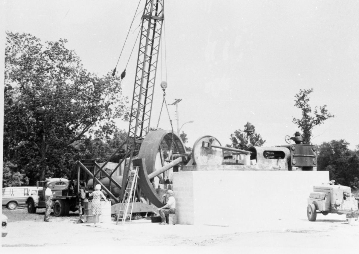 Florida Manufacturing Company machinery - Madison, Florida