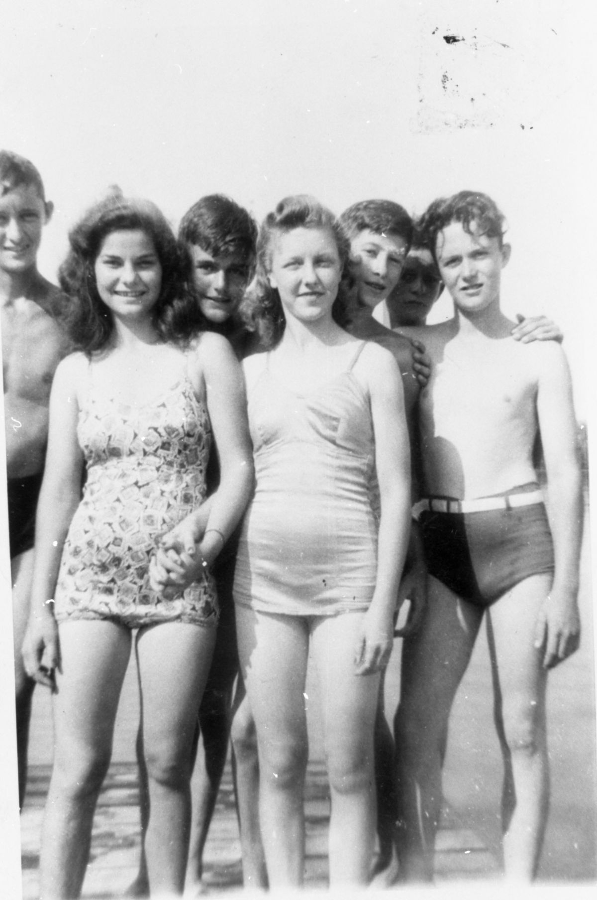Members of the Cherry Lake 4H camp - Cherry Lake, Florida