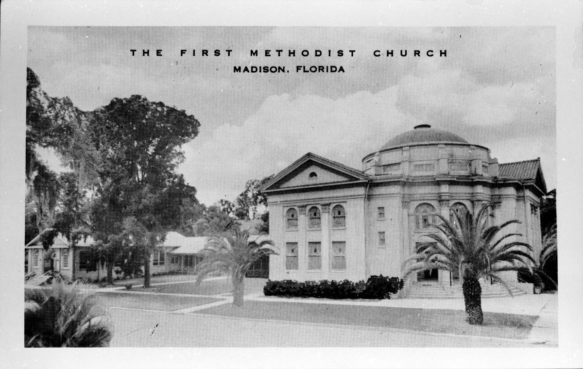 First Methodist Church - Madison, Florida.