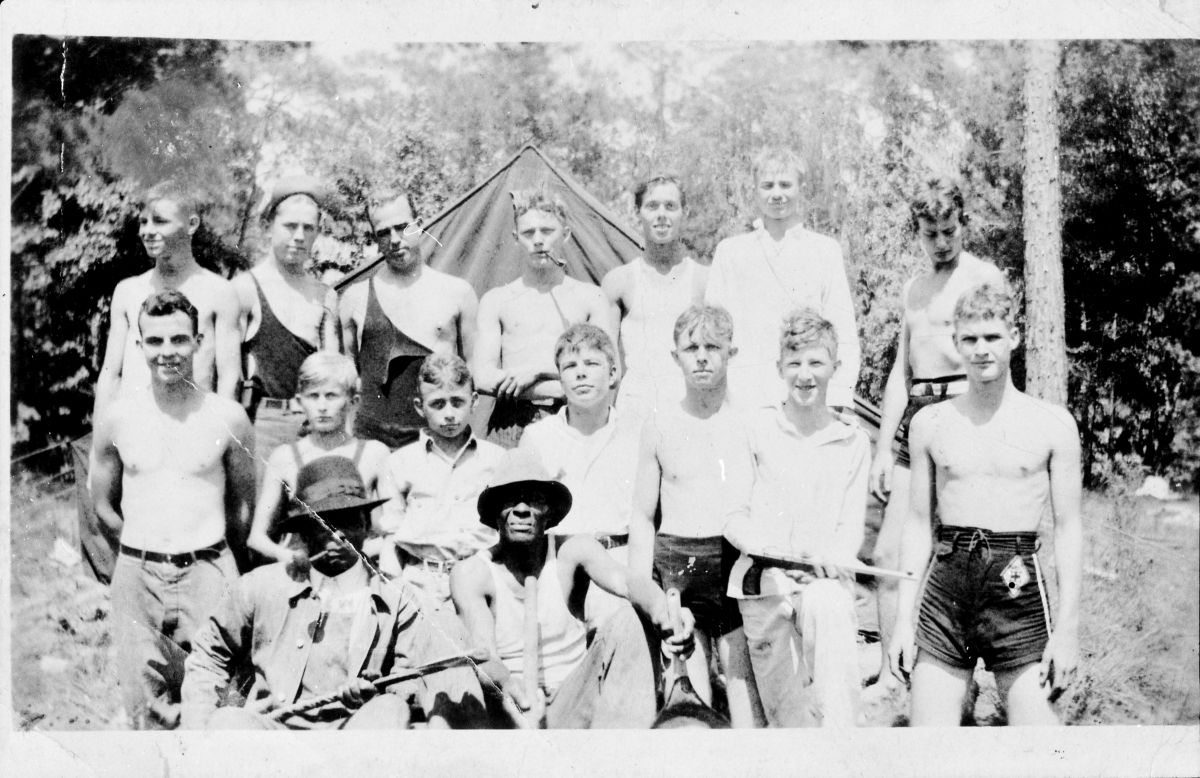 Camping at Blue Springs - Madison County, Florida