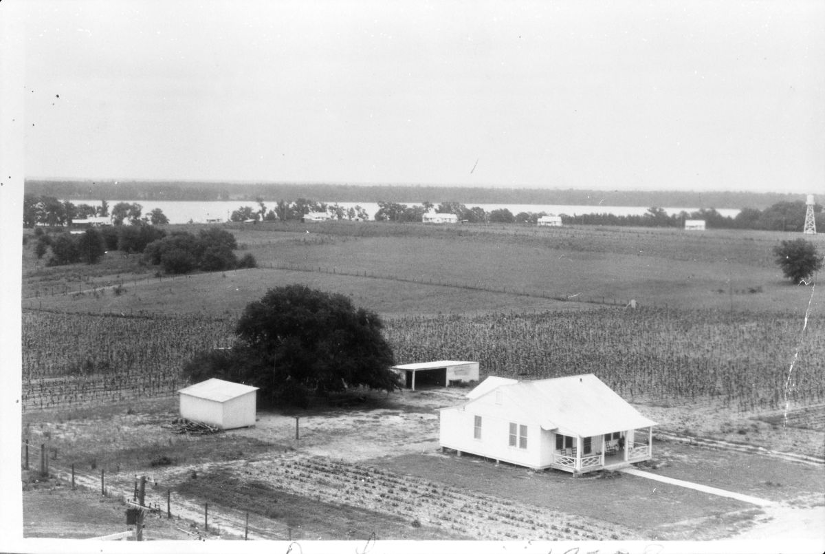 Cherry Lake Rural Rehabilitation Project dwelling - Cherry Lake, Florida