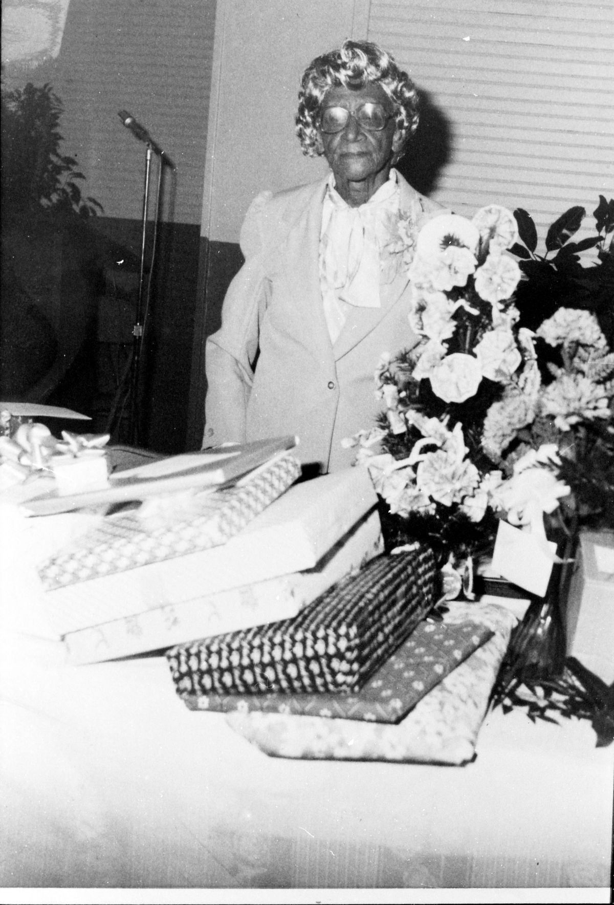 100th Birthday celebration for Katie Gertrude Wallace-Swilley