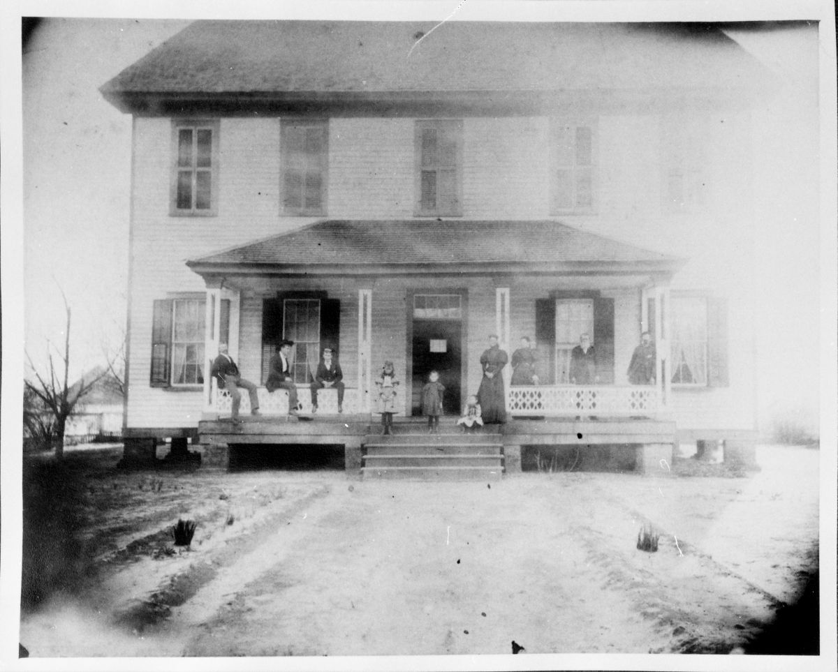 Richard Bevan home - Madison County, Florida
