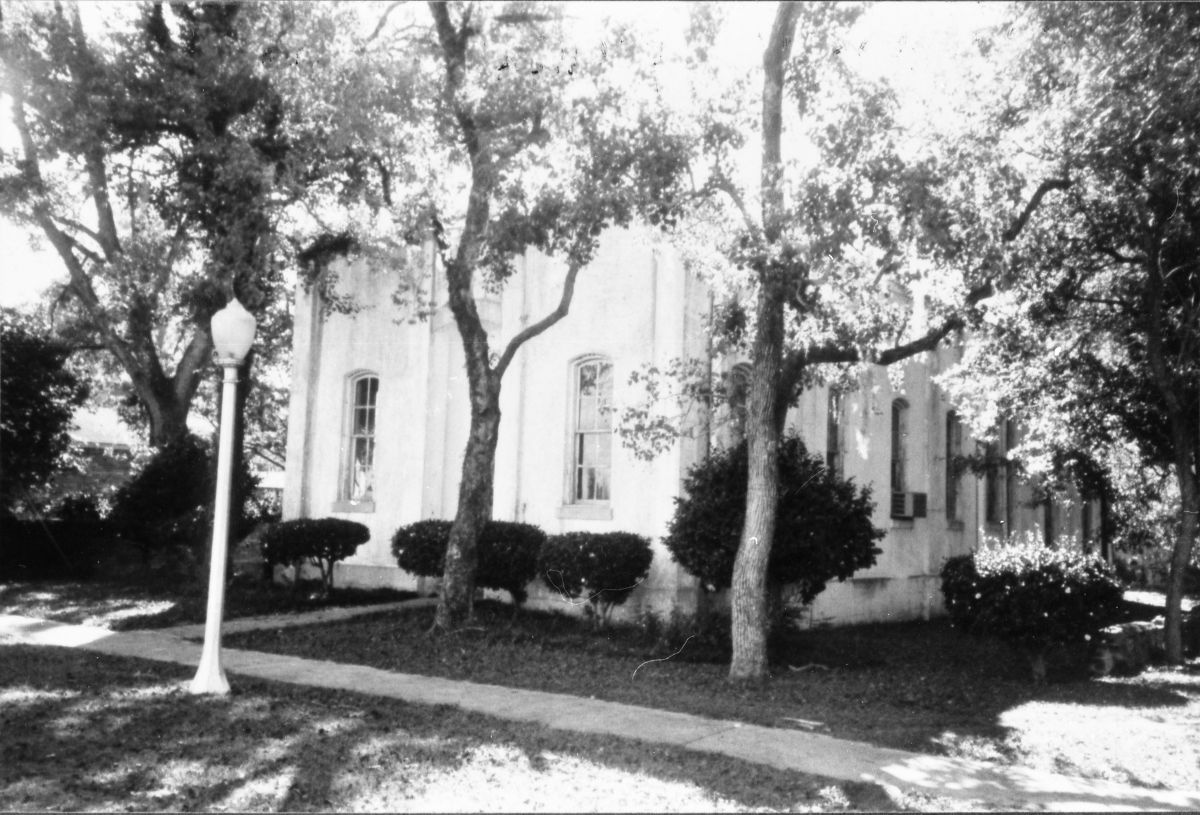 Old jail - Madison, Florida