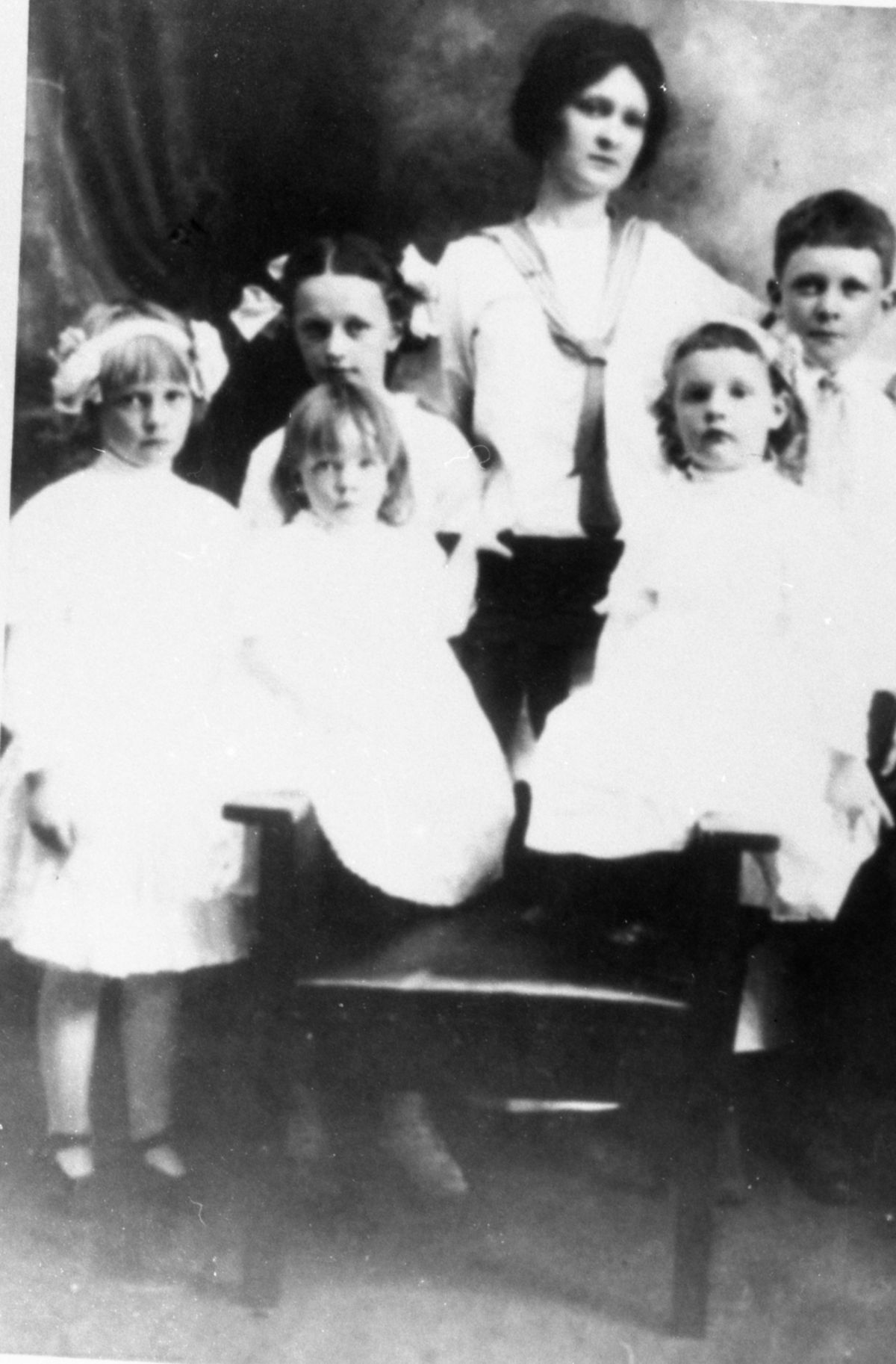 Children of Dr. Chandler Holmes Smith II and Marie Vann Dial Smith.