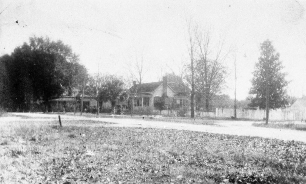 Will Dale house on West Bunker Street - Madison, Florida