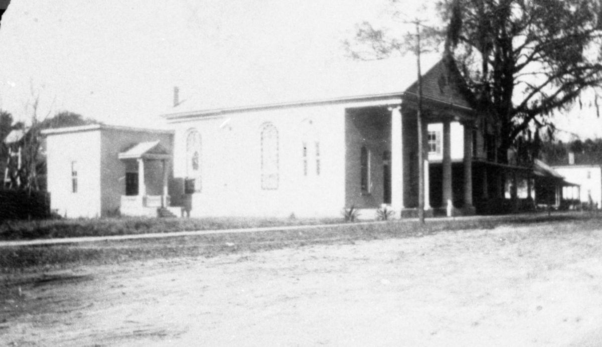 Presbyterian Church building on north Range Avenue - Madison, Florida.
