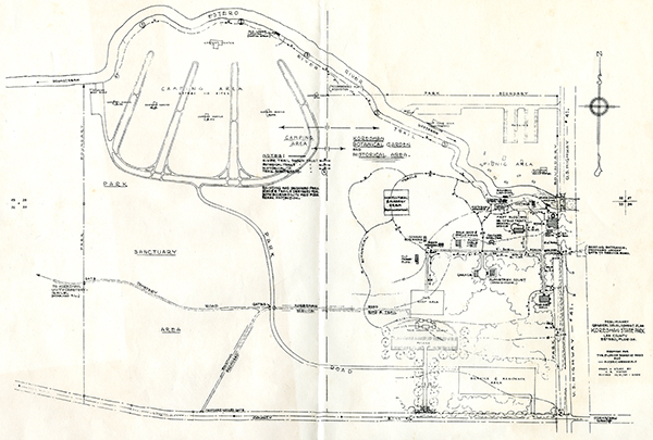 Preliminary survey for the Koreshan State Historic Site (1964)
