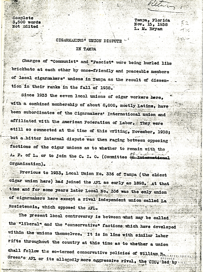 Labor (page 1)