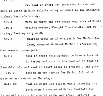 Robert Watson Diary
