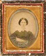 Example of ambrotype