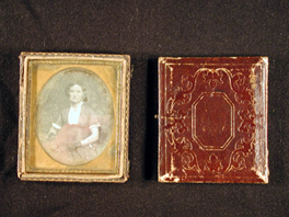 Example of daguerreotype