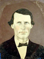 Example of tintype