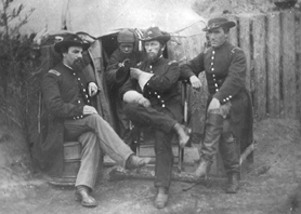 Example of tintype