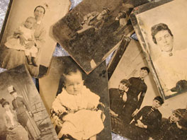Example of tintype