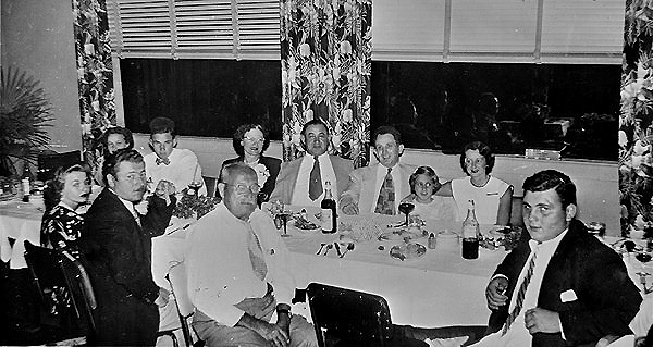 Passover Seder at the Gondola home