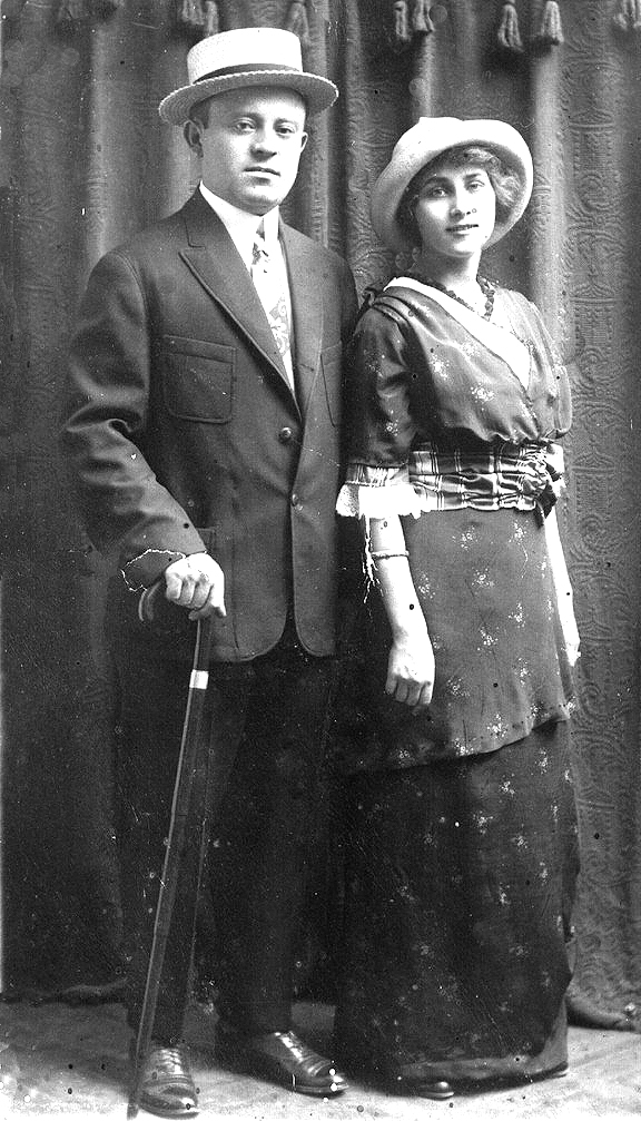 Herman and Bertha Wall