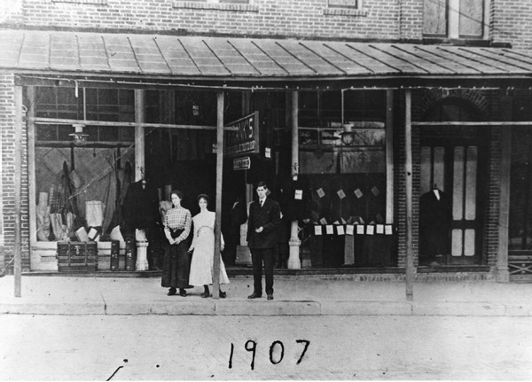 Frank's Store.