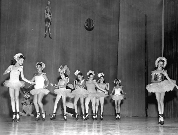 Ballet performance at Flamingo Park.