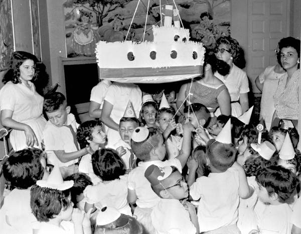 Fourth birthday party of Israel Schiadoski - Havana, Cuba