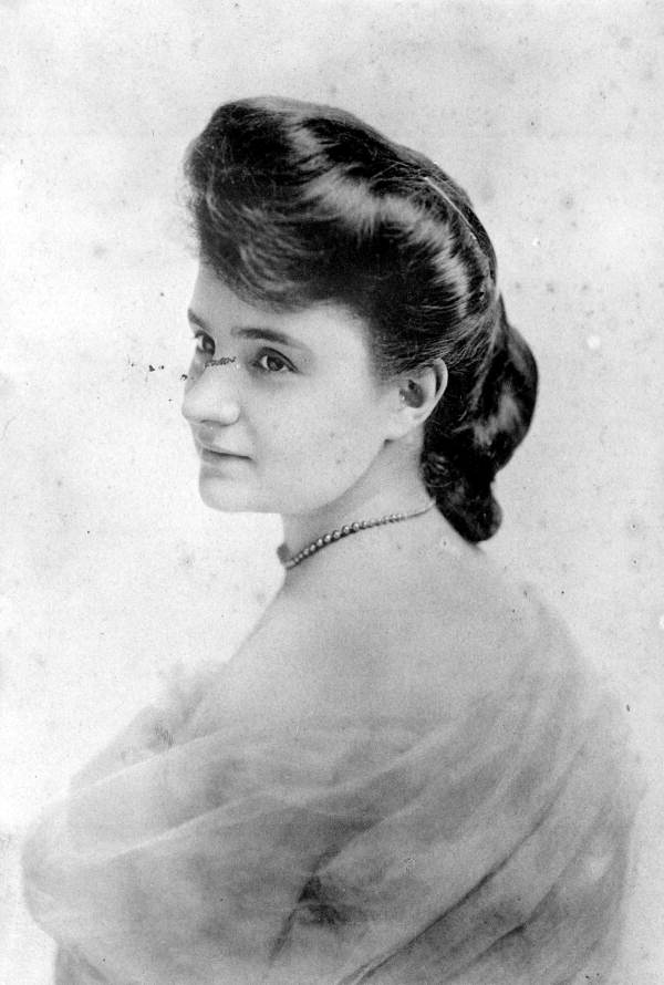 Portrait of Annie Marcus Frank.