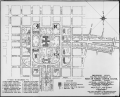 Preliminary study for the development of State of Florida - Capitol Center - Tallahassee, Florida.