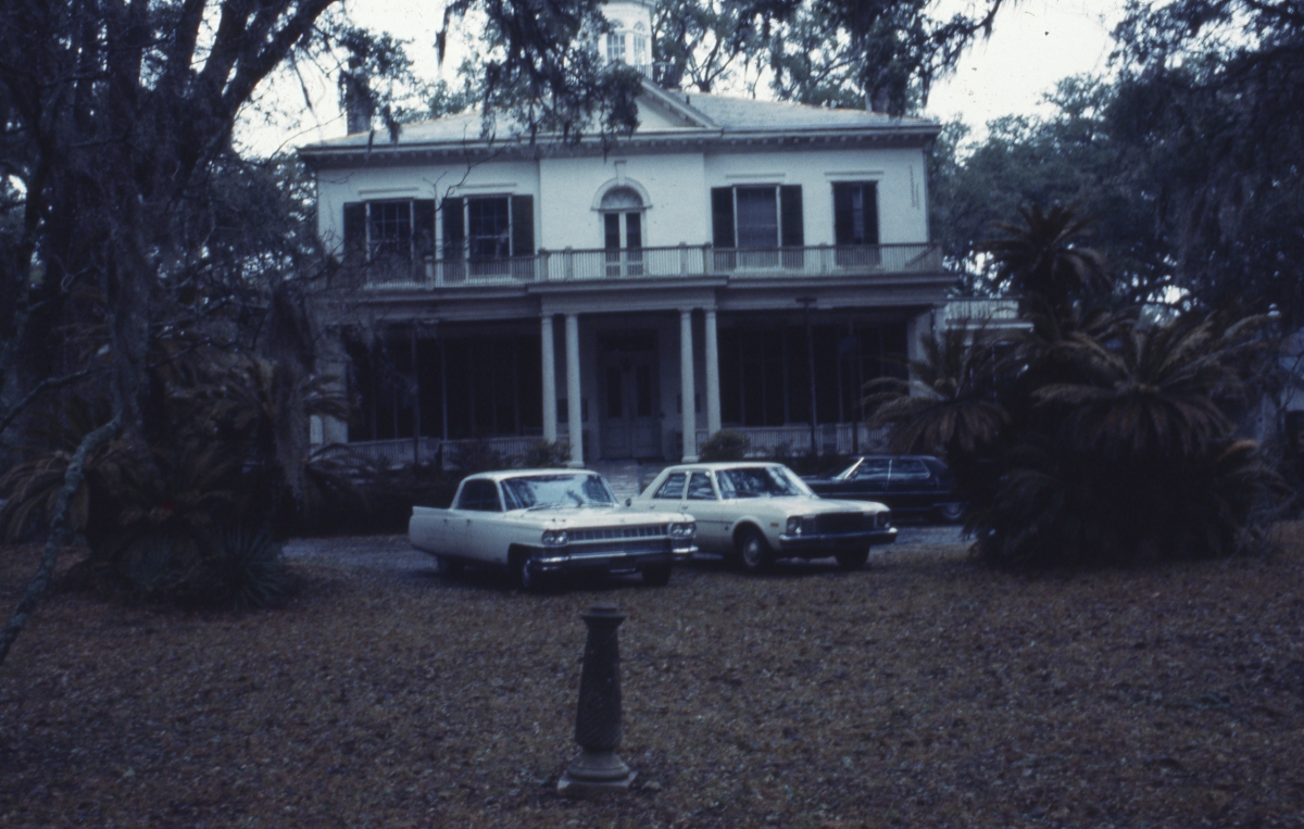 Photographs of historic Goodwood in Tallahassee