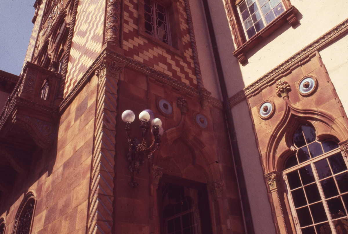 Photographs of "Ca'd'Zan", the John Ringling mansion in Sarasota.