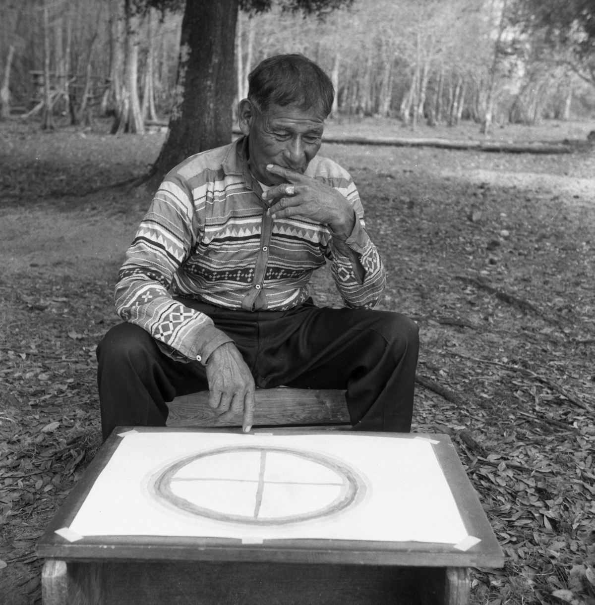 Seminole Indian Medicine Man Josie Billie