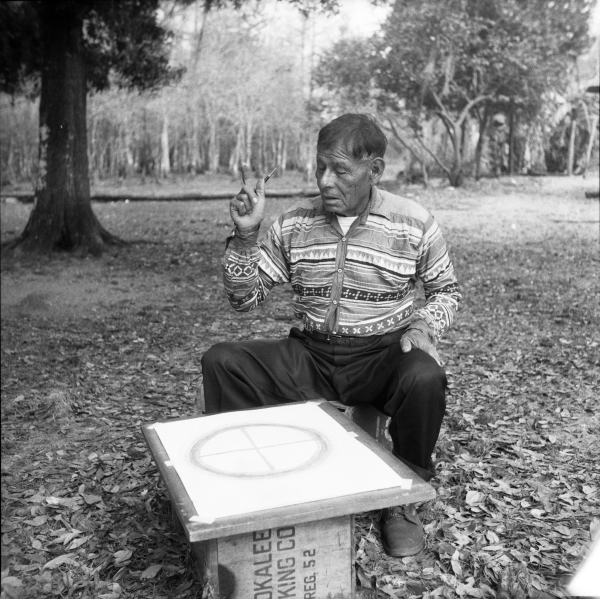 Seminole Indian Medicine Man Josie Billie