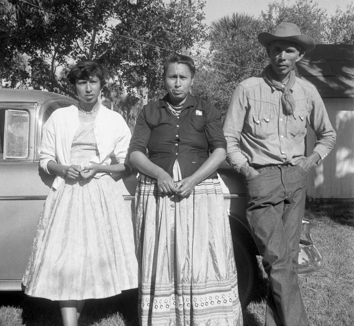 Seminole Indian Gopher family