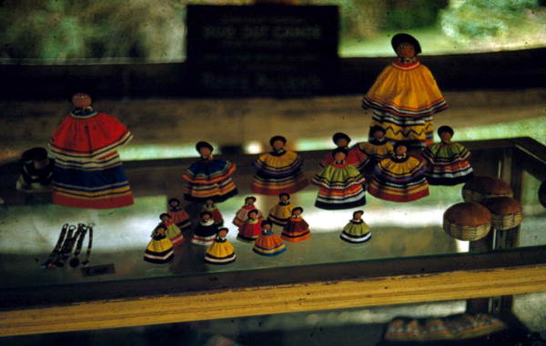 Dolls handmade by Seminole Indians
