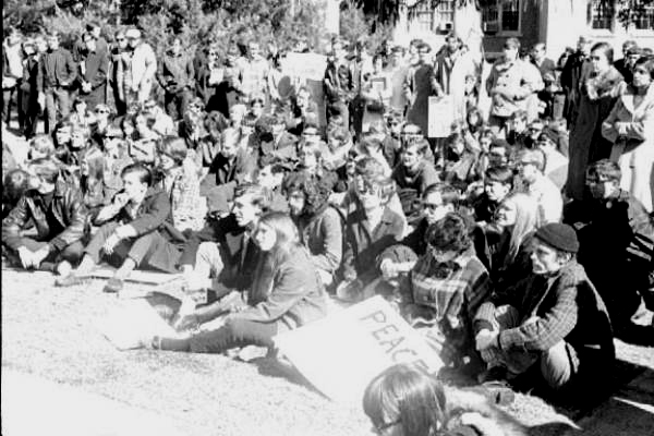 Protesters.