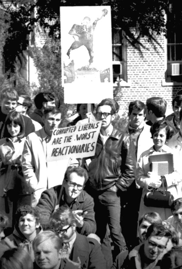Protesters.
