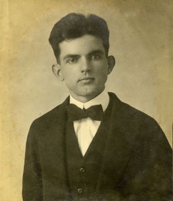 Portrait of Spessard Holland, later Governor of Florida
