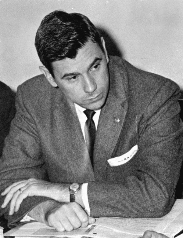 Portrait of Florida House Representative Reubin Askew